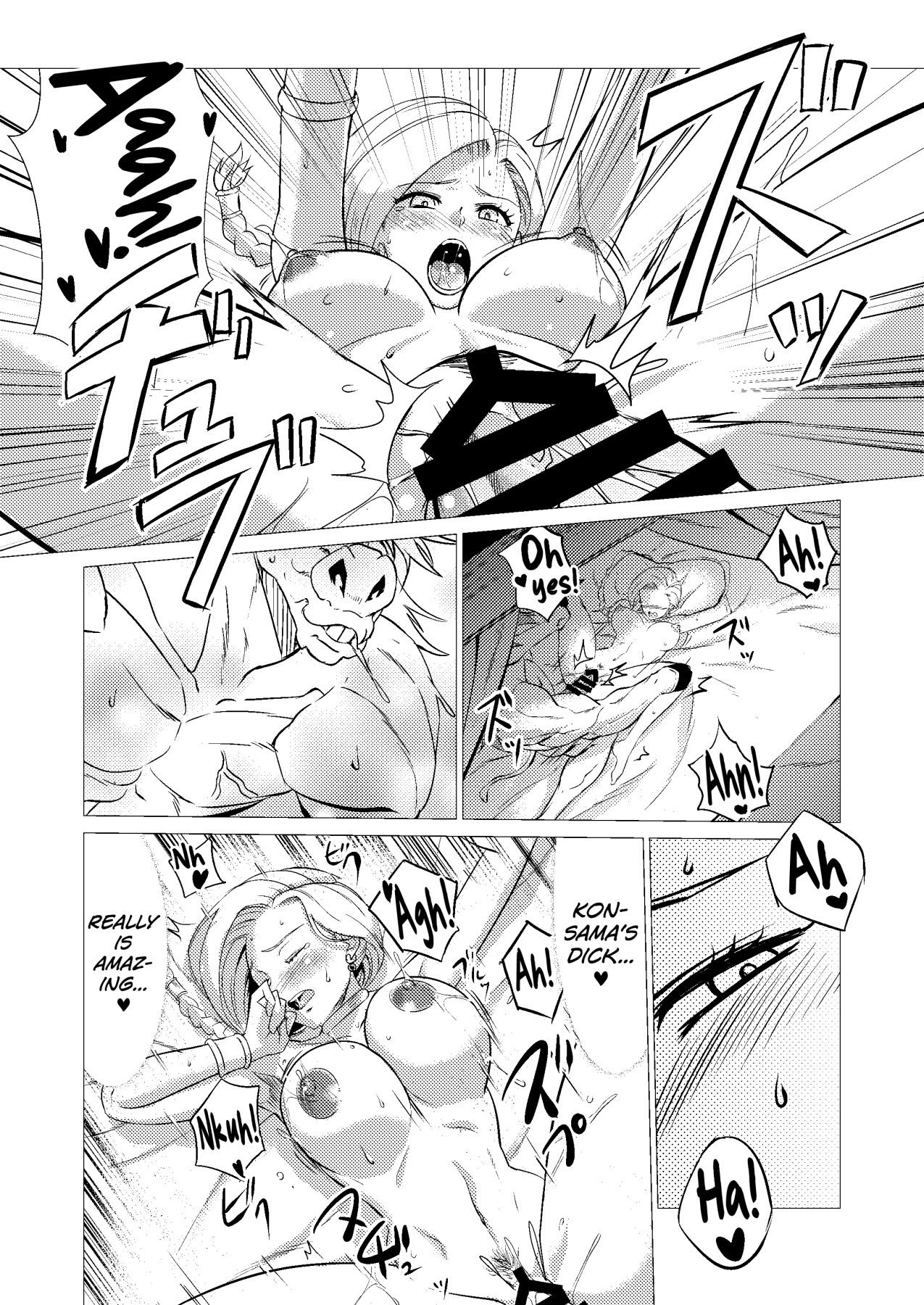 Hentai Manga Comic-Continued Horse Bride Book-Read-32